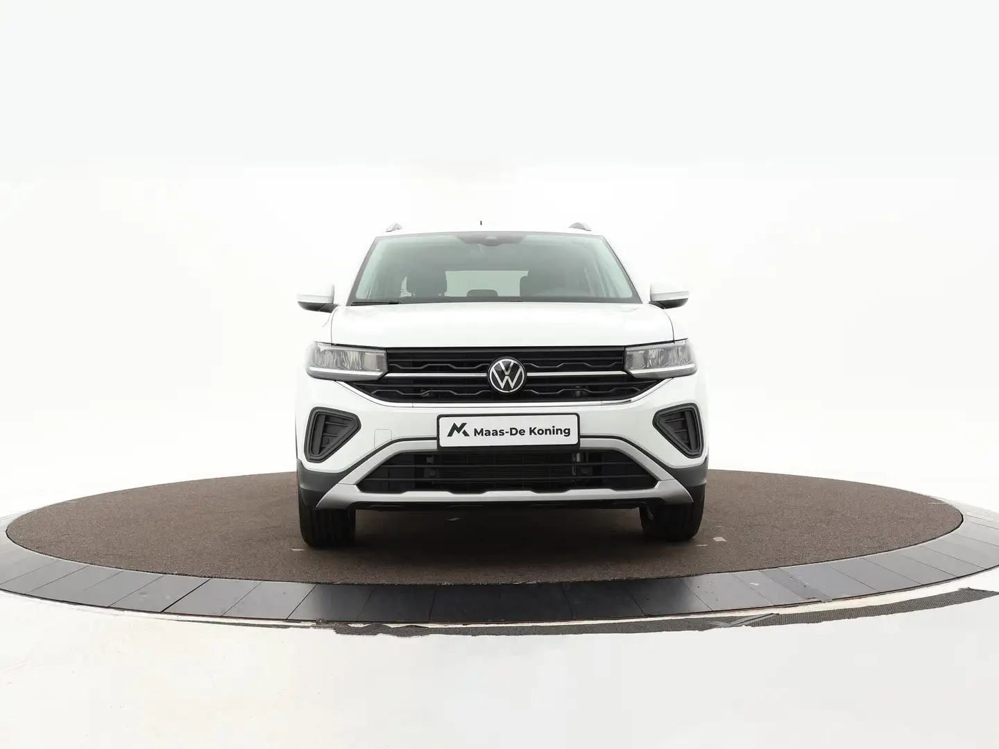 Volkswagen T-Cross 1.0 Tsi 95pk · Apple/Android Car Play · P-Sensoren Wit - 2