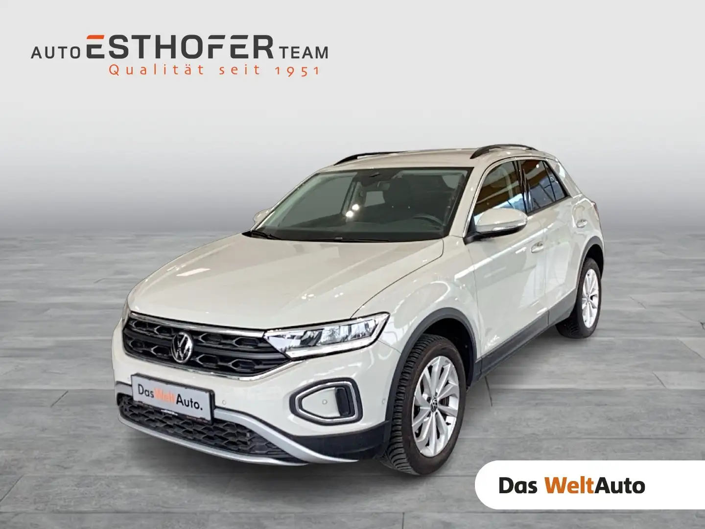 Volkswagen T-Roc Life TSI DSG Grau - 1