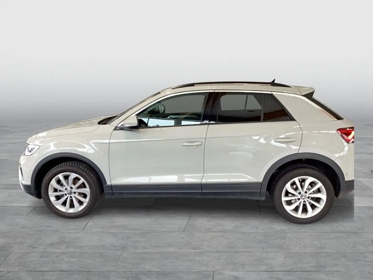 Volkswagen T-Roc Life TSI DSG Grau - 2