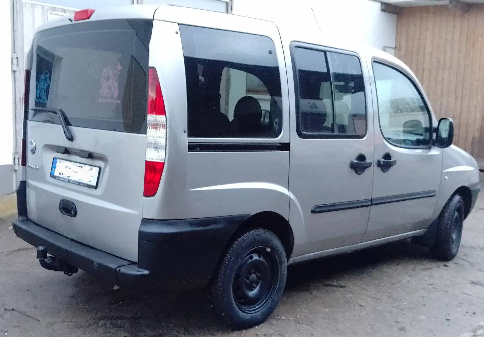 Fiat Doblo Doblo 1.2 Trofeo-KLIMA Plateado - 2