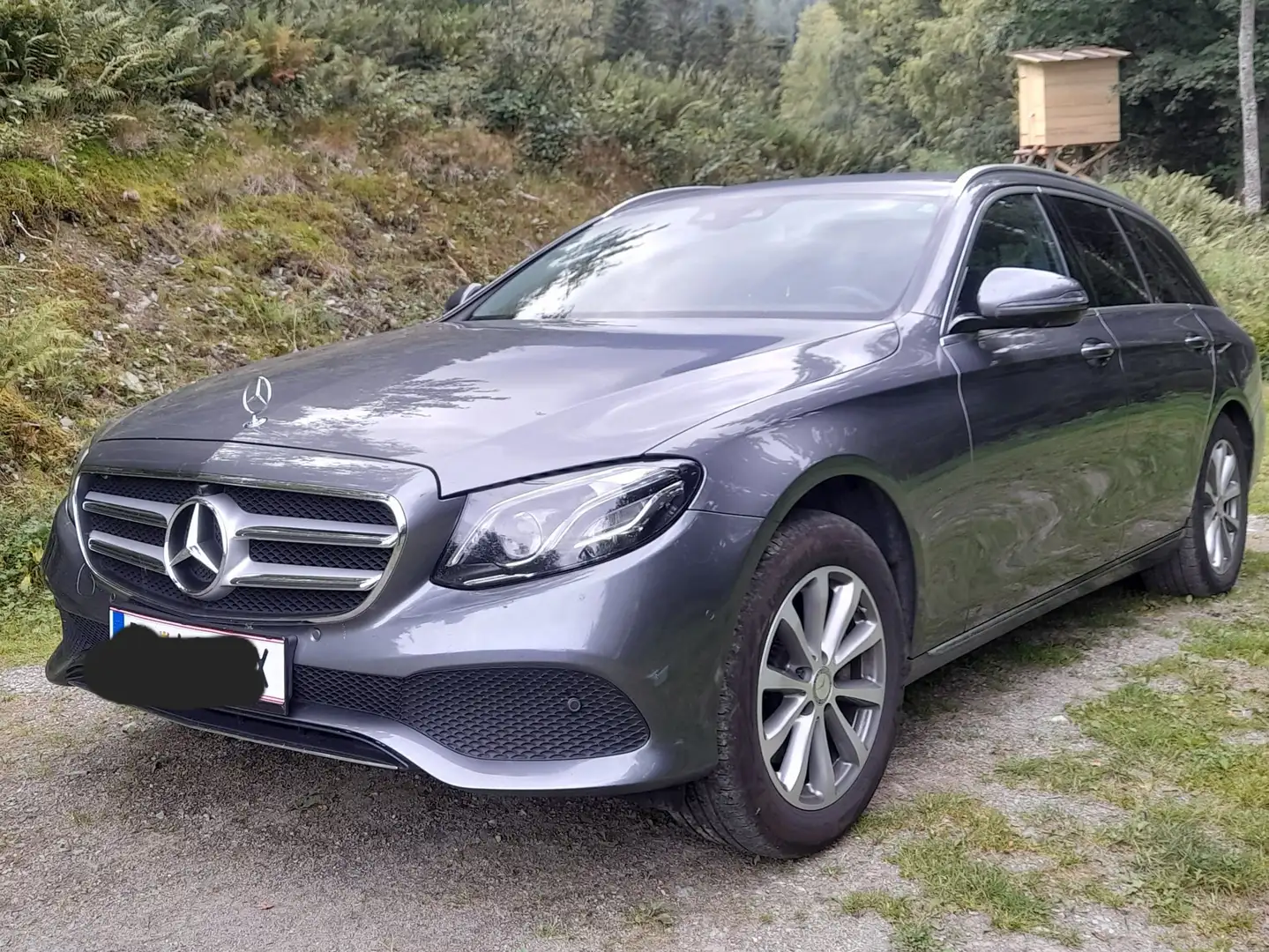 Mercedes-Benz E 220 E 220 d T 4MATIC Aut. Grau - 1