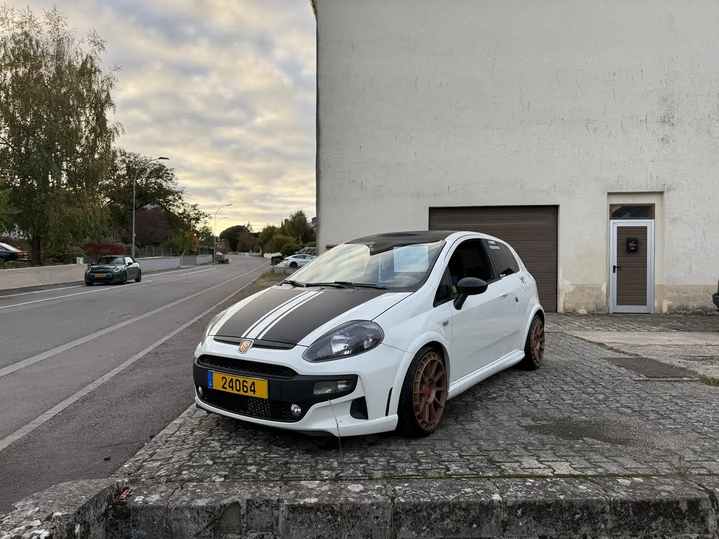 Abarth Punto Supersport echange possible / tausch möglich Alb - 1