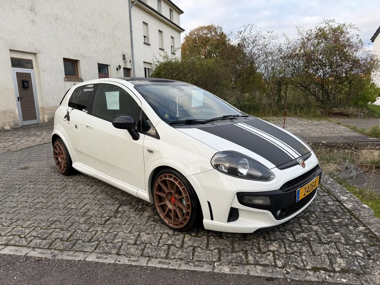 Abarth Punto Supersport echange possible / tausch möglich Alb - 2