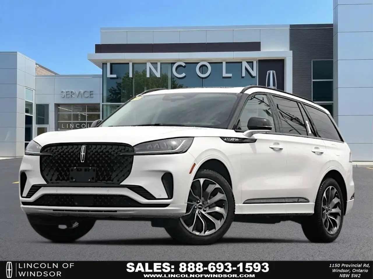 2026 Lincoln Aviator
