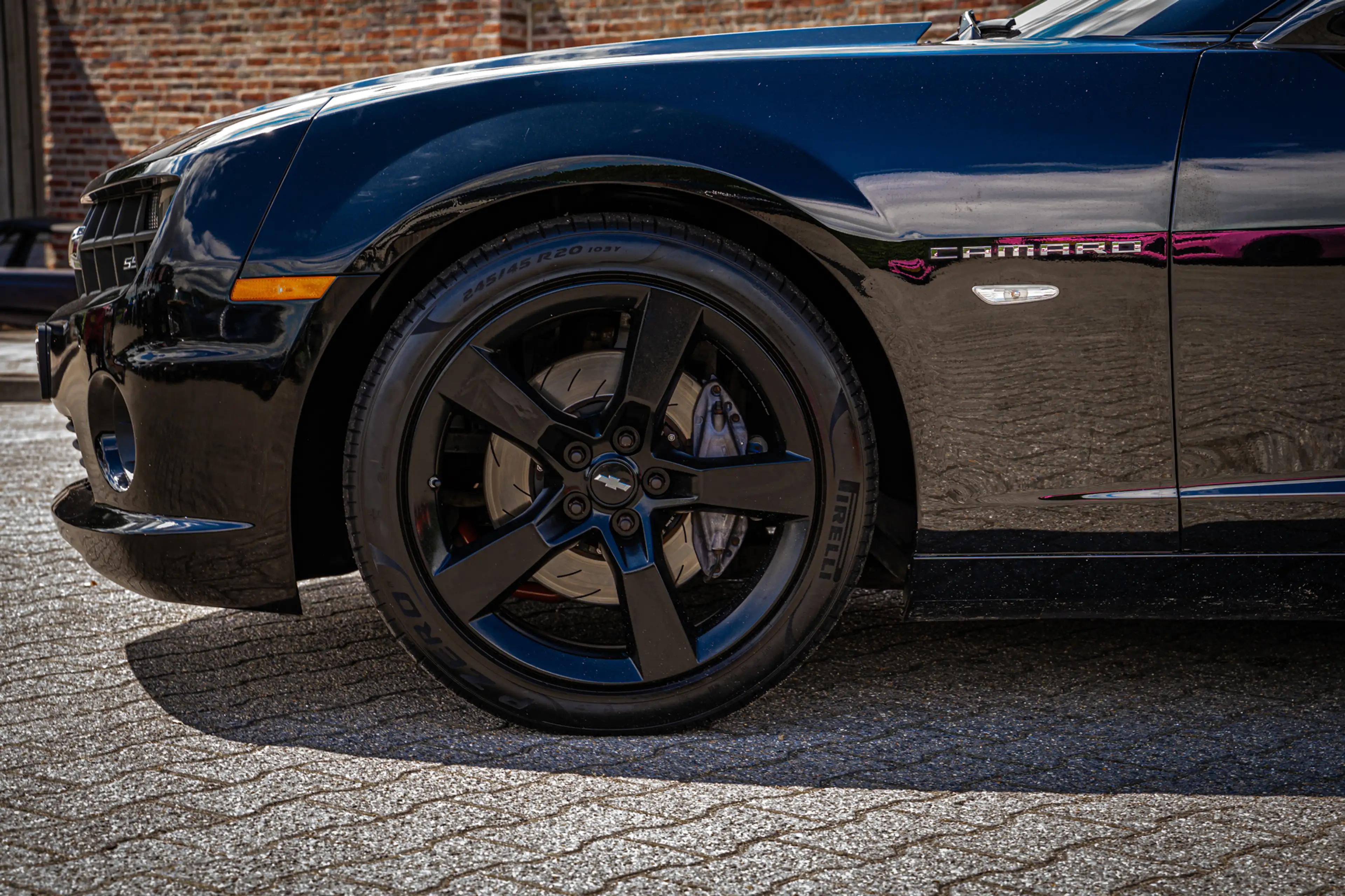 Chevrolet Camaro SS 6.2 V8 Aut Coupe 407PK — photo 8