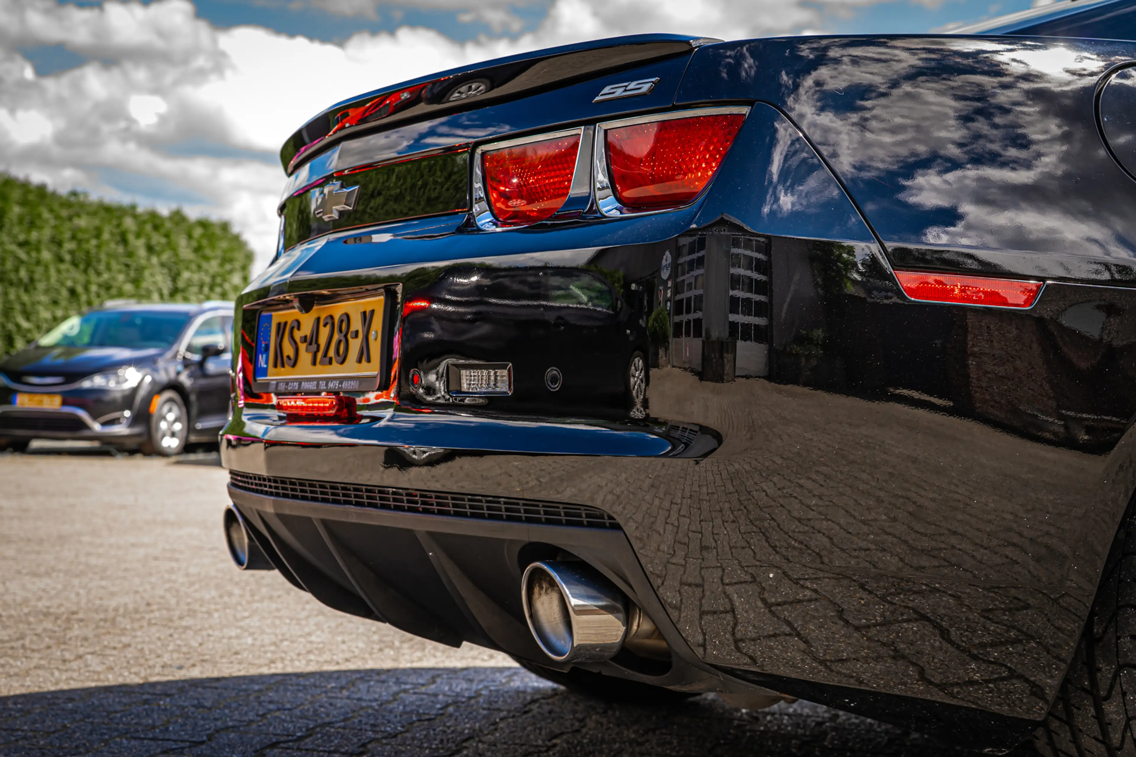 Chevrolet Camaro SS 6.2 V8 Aut Coupe 407PK — photo 12