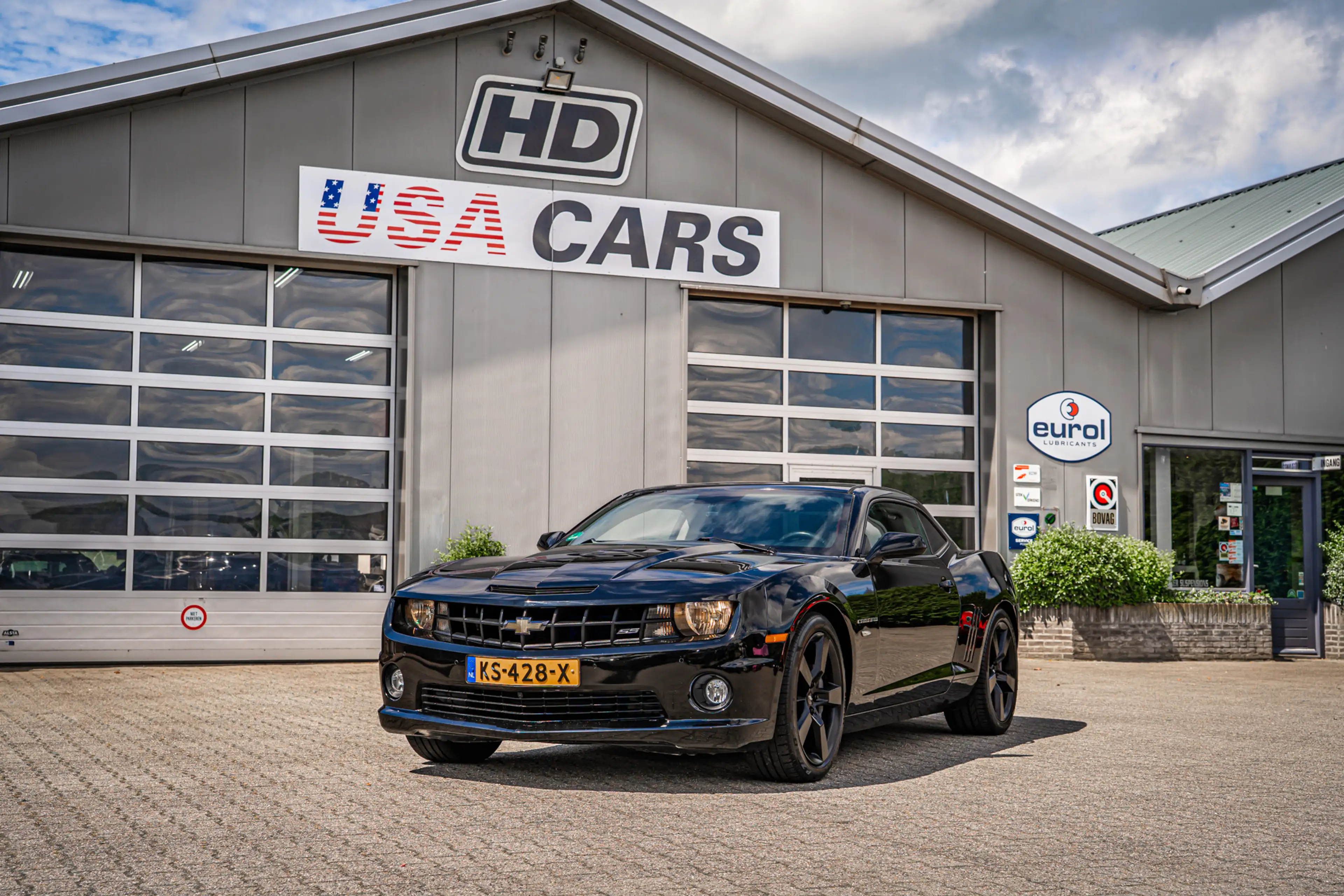 Chevrolet Camaro SS 6.2 V8 Aut Coupe 407PK — photo 2
