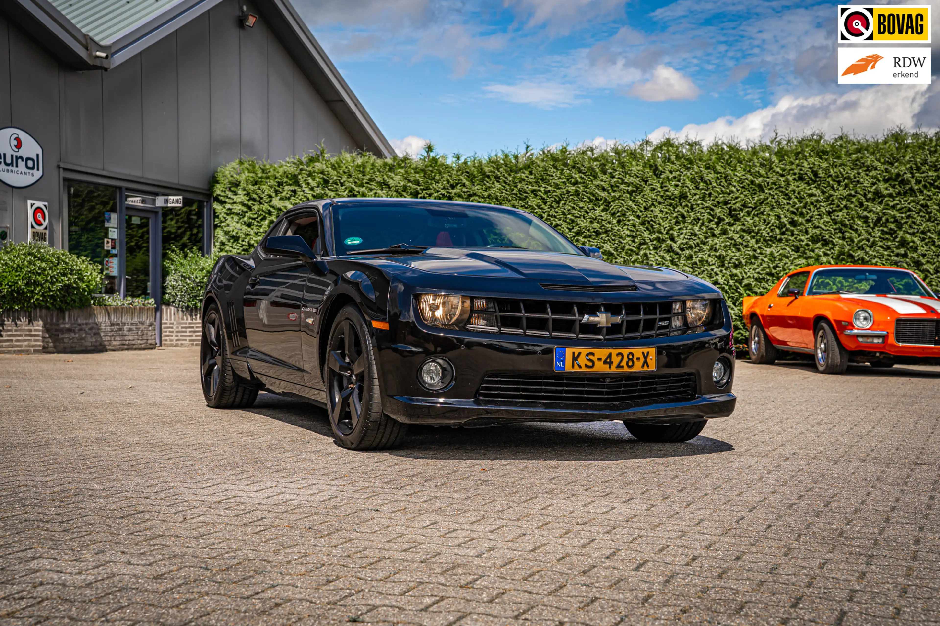 Chevrolet Camaro SS 6.2 V8 Aut Coupe 407PK