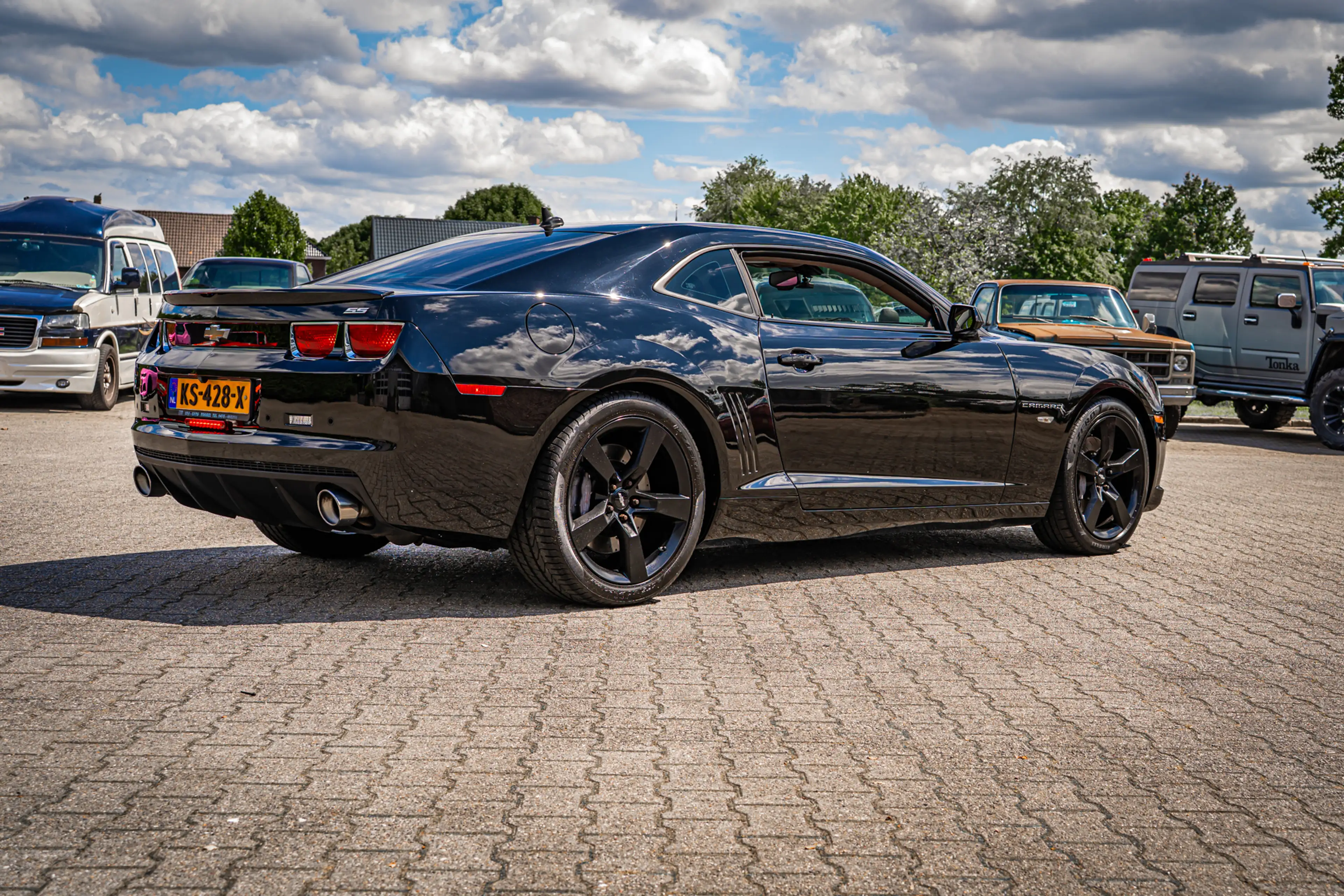 Chevrolet Camaro SS 6.2 V8 Aut Coupe 407PK — photo 5