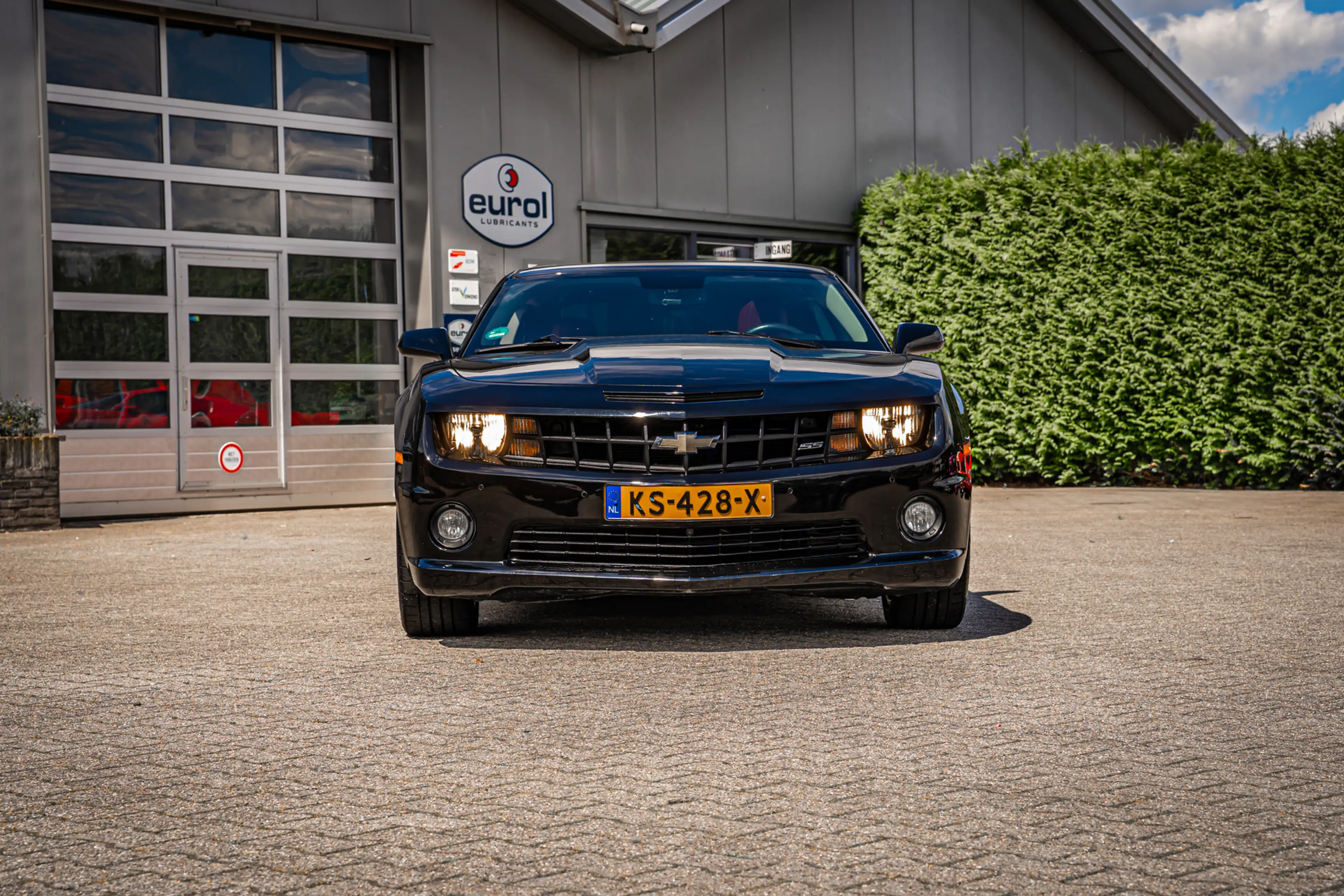 Chevrolet Camaro SS 6.2 V8 Aut Coupe 407PK — photo 6