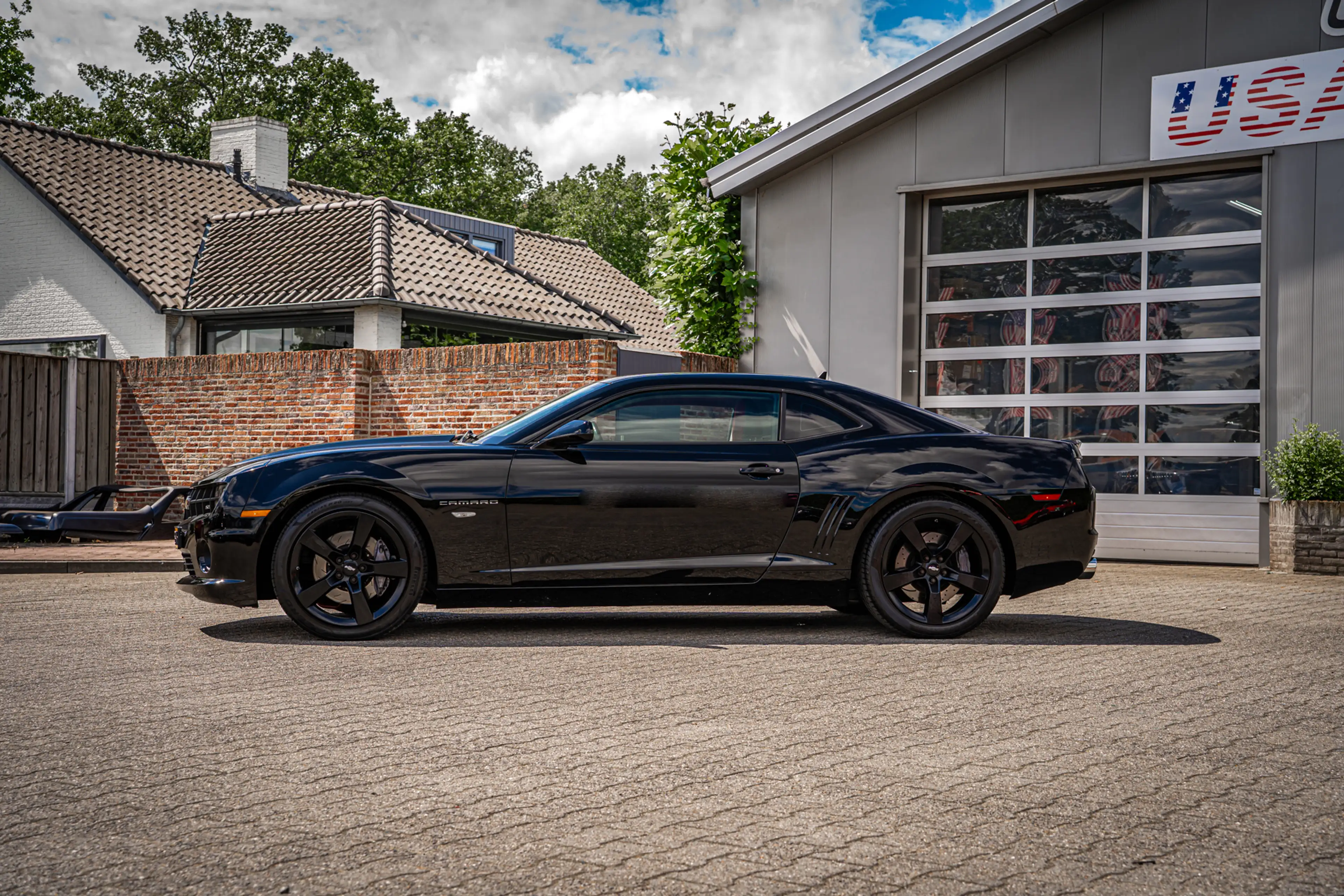 Chevrolet Camaro SS 6.2 V8 Aut Coupe 407PK — photo 3