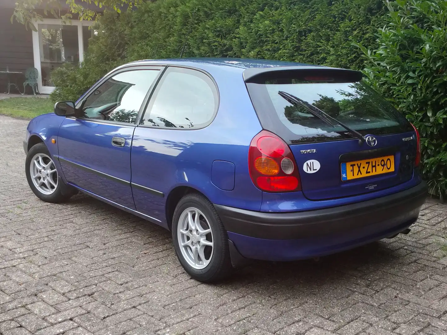 Toyota Corolla Corolla 1.3-16V S Blauw - 2