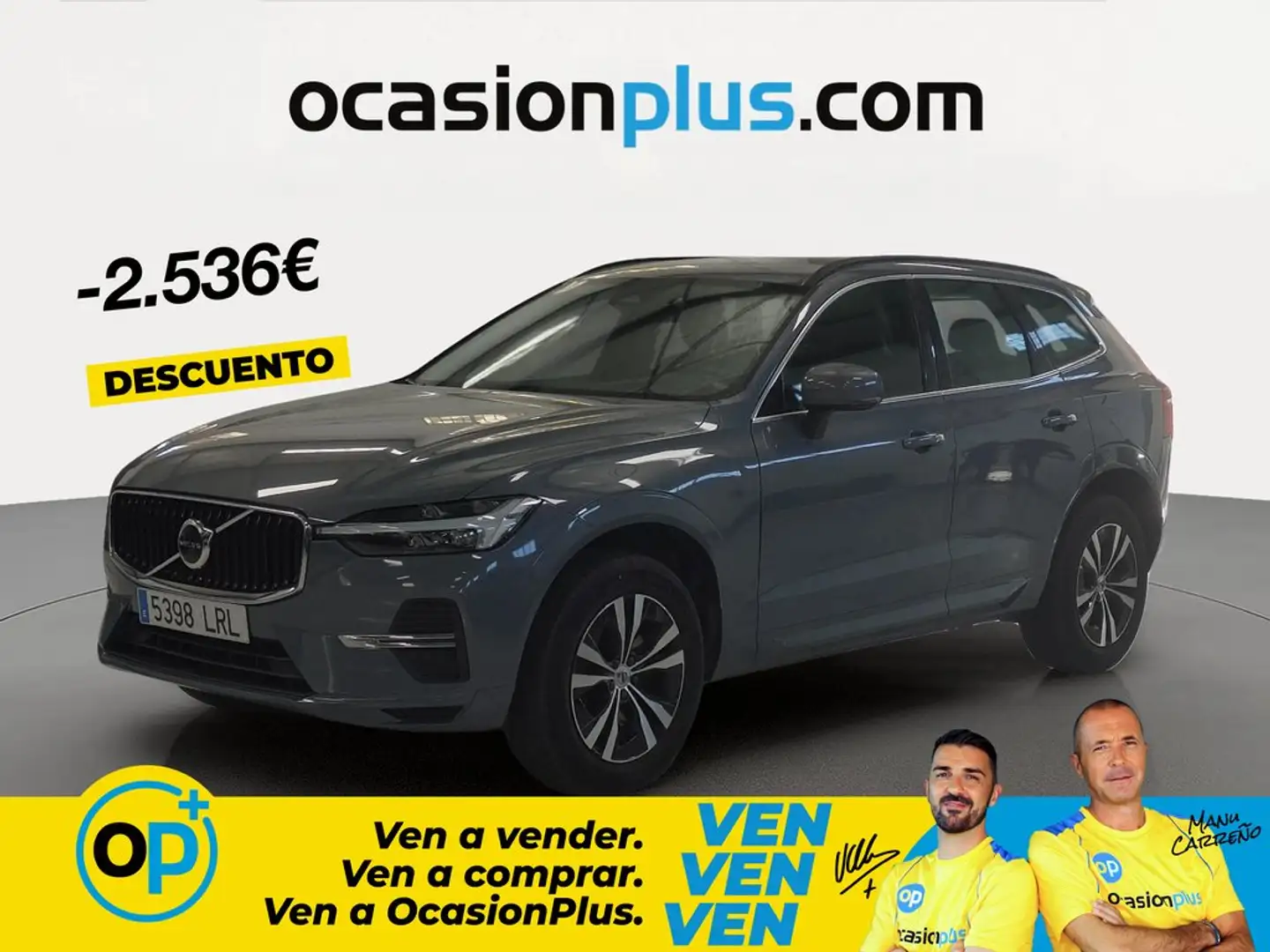 Volvo XC60 B4 Momentum Pro FWD Aut. Gris - 1