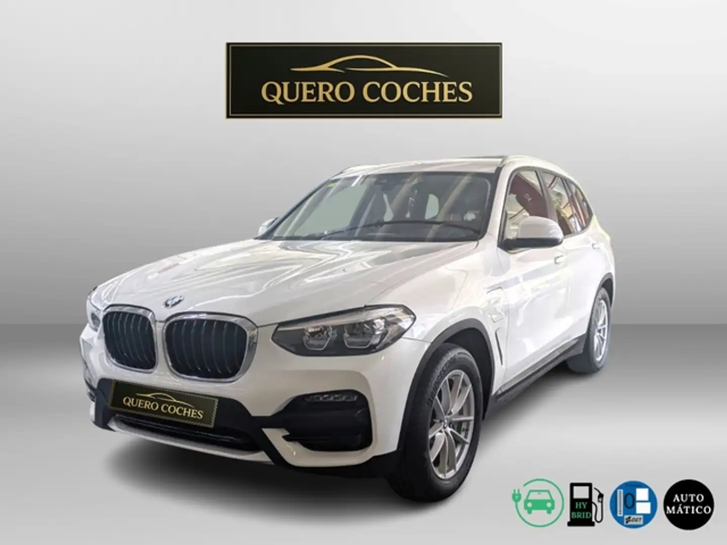 BMW X3 xDrive 30e xLine Blanco - 1