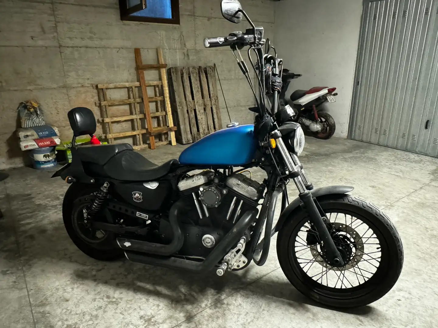 Harley-Davidson Sportster 1200 Nightster Blu/Azzurro - 1