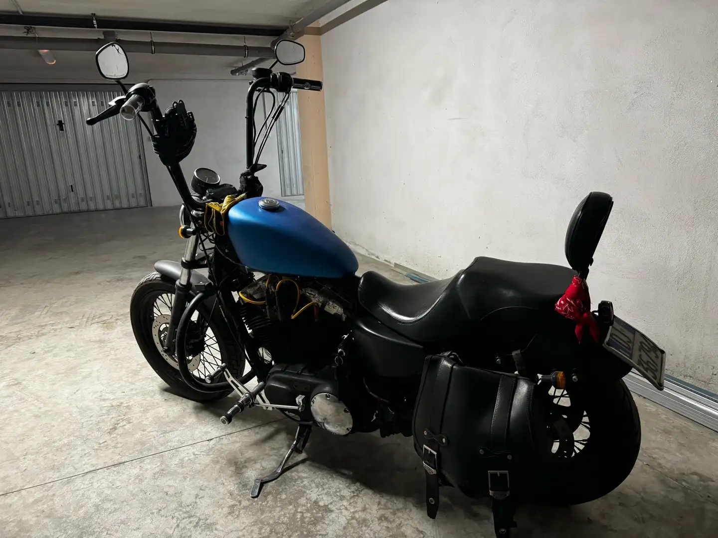 Harley-Davidson Sportster 1200 Nightster Blu/Azzurro - 2