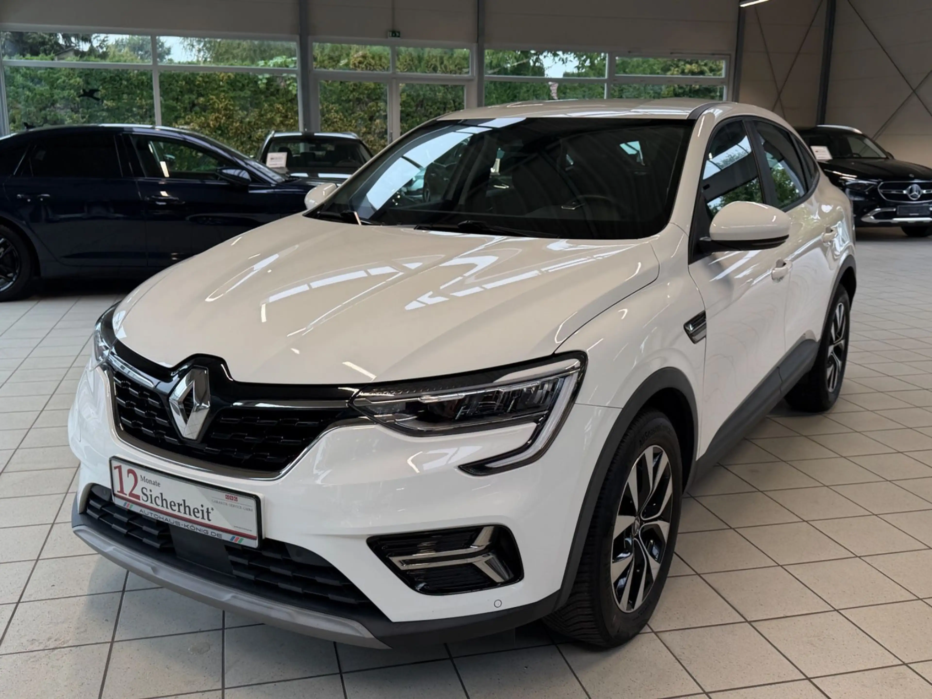 Renault Arkana Zen TCE 140 EDC/R-Cam/LED/Spur/Klima