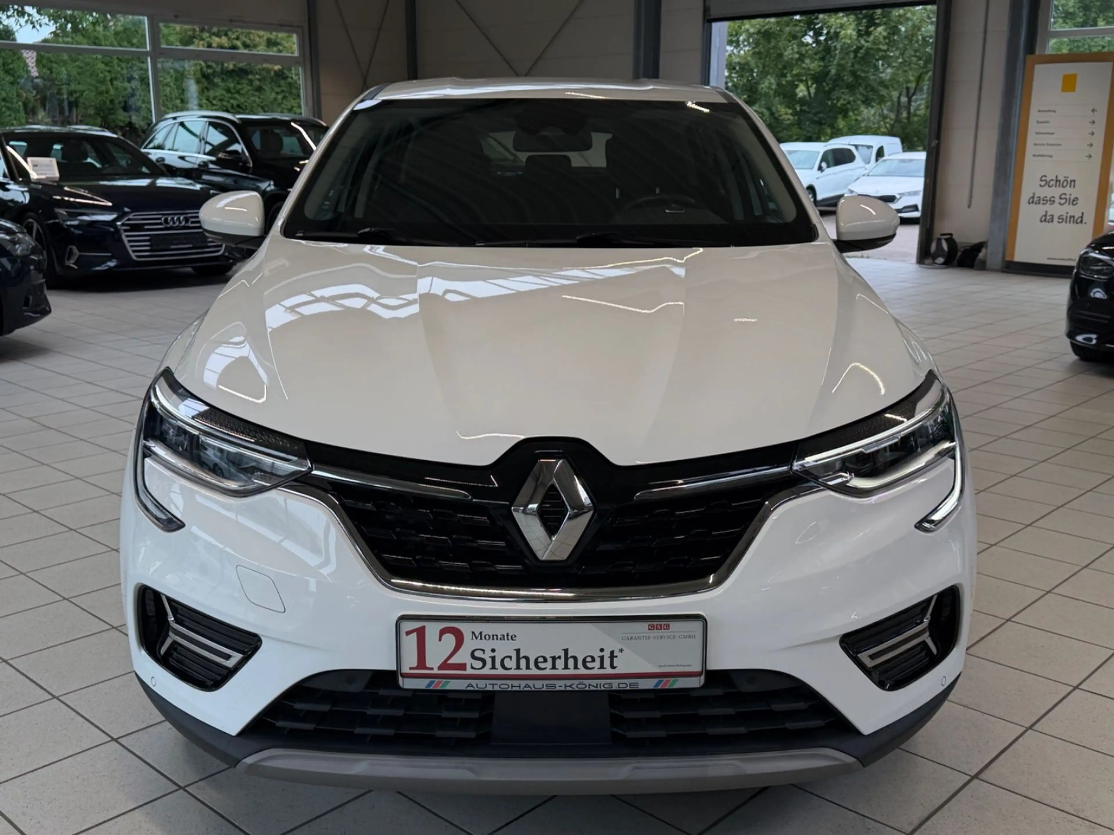 Renault Arkana Zen TCE 140 EDC/R-Cam/LED/Spur/Klima — photo 11