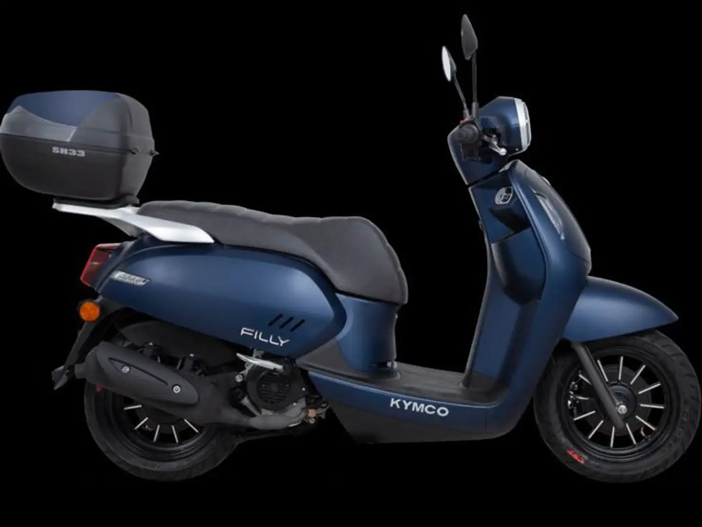 Kymco Filly 50i Blauw - 2