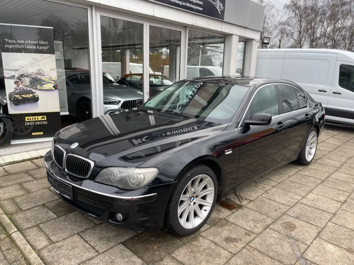 BMW 730 Baureihe 7 730d *Klimaau*Navi*Leder*Temp*PDC Nero - 1