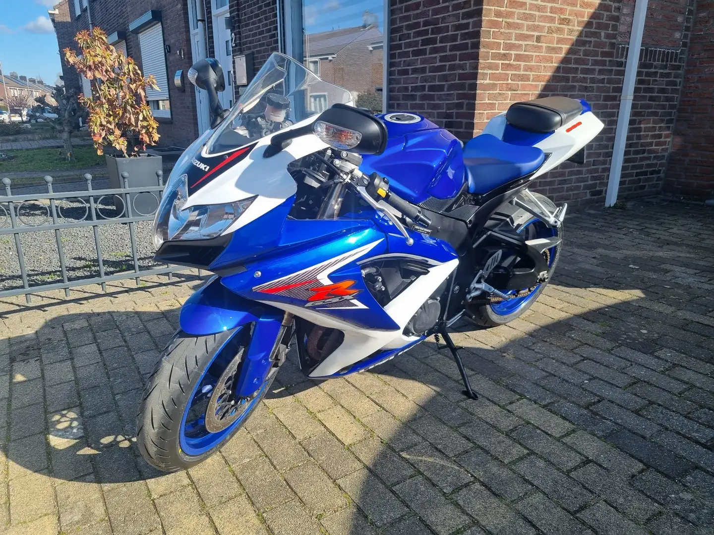 Suzuki GSX-R 600 Blauw - 1