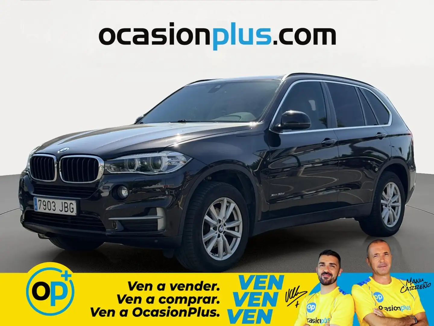 BMW X5 xDrive 30dA Marrón - 1
