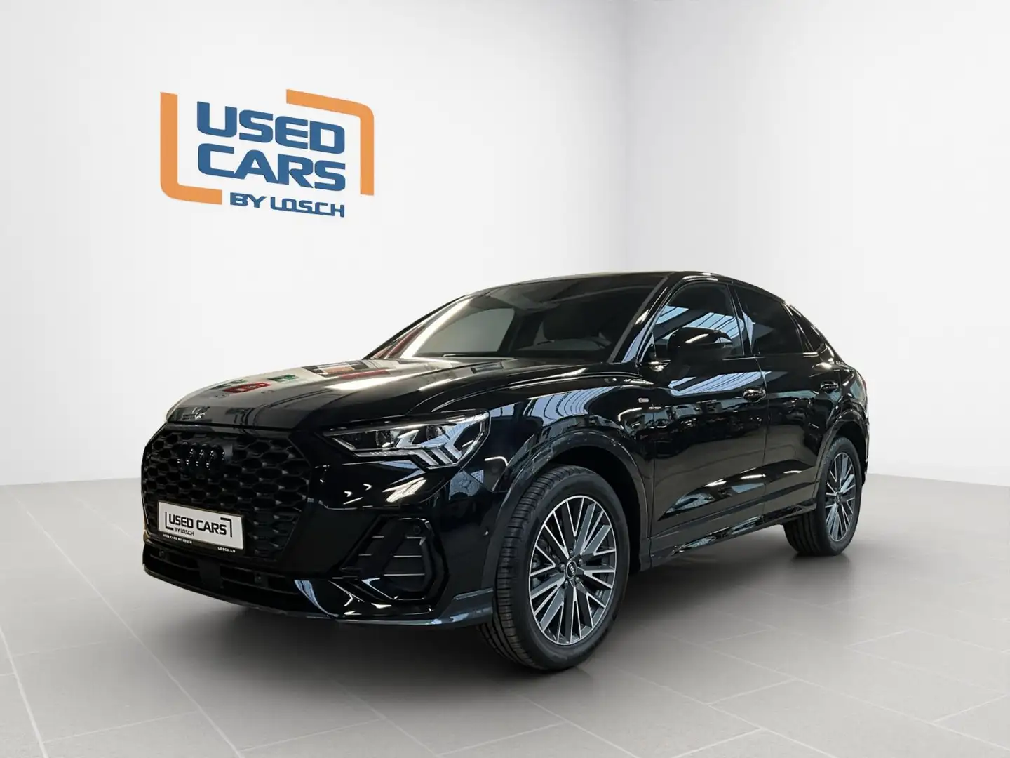 Audi Q3 SB+S-Line+40TFSI+Quattro+S-Tro Nero - 1