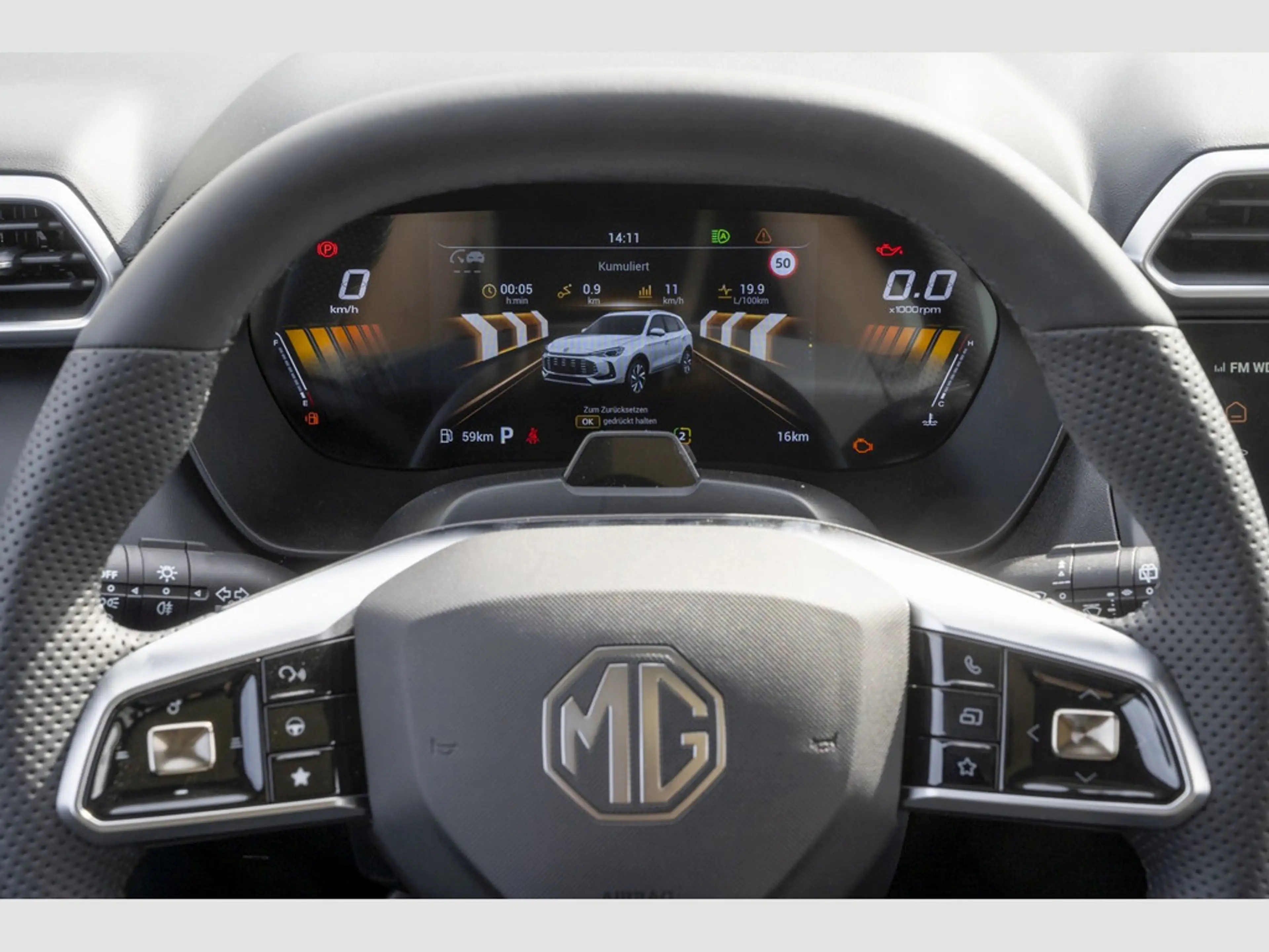 MG ZS Hybrid+ Luxury 145kW MY 2026 inkl. 3000€ Tankguthaben — photo 15