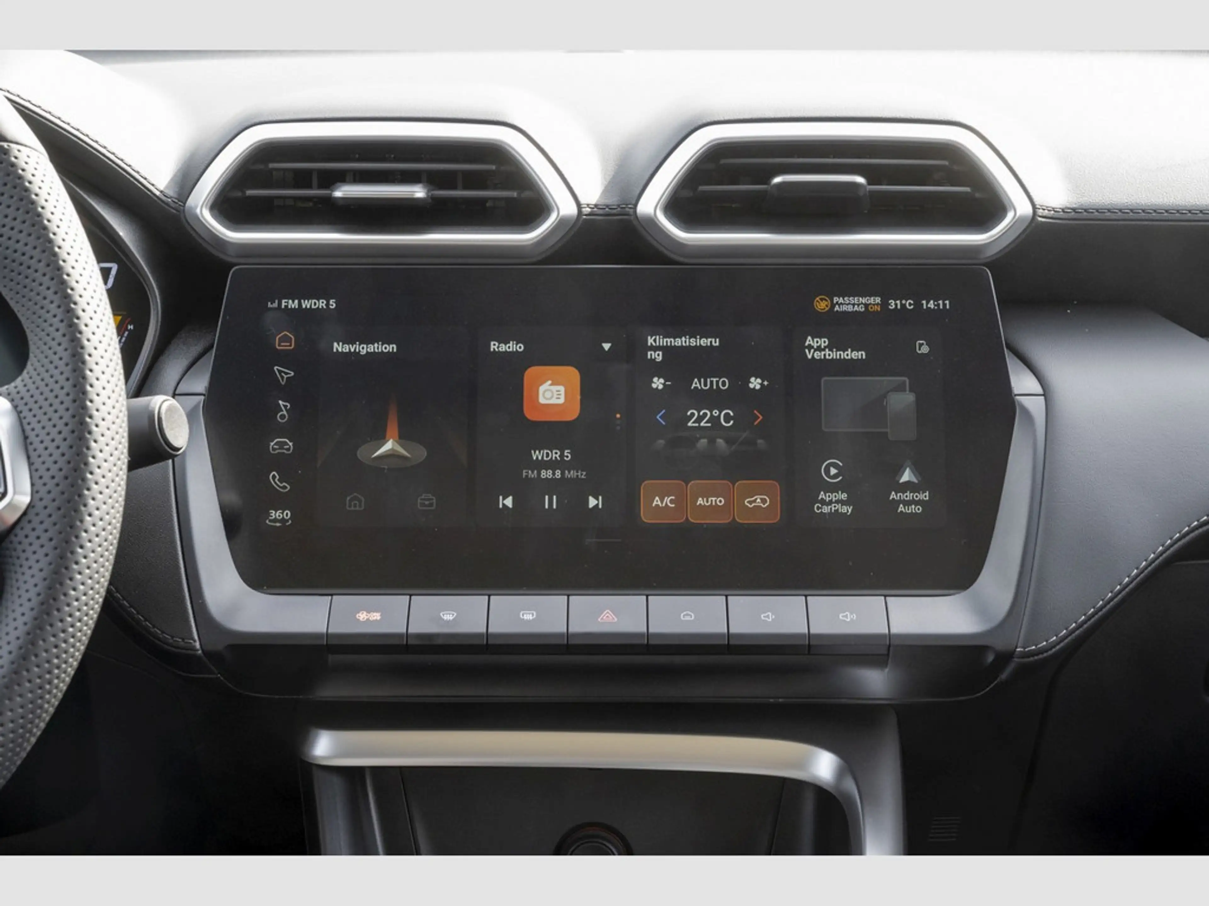 MG ZS Hybrid+ Luxury 145kW MY 2026 inkl. 3000€ Tankguthaben — photo 12