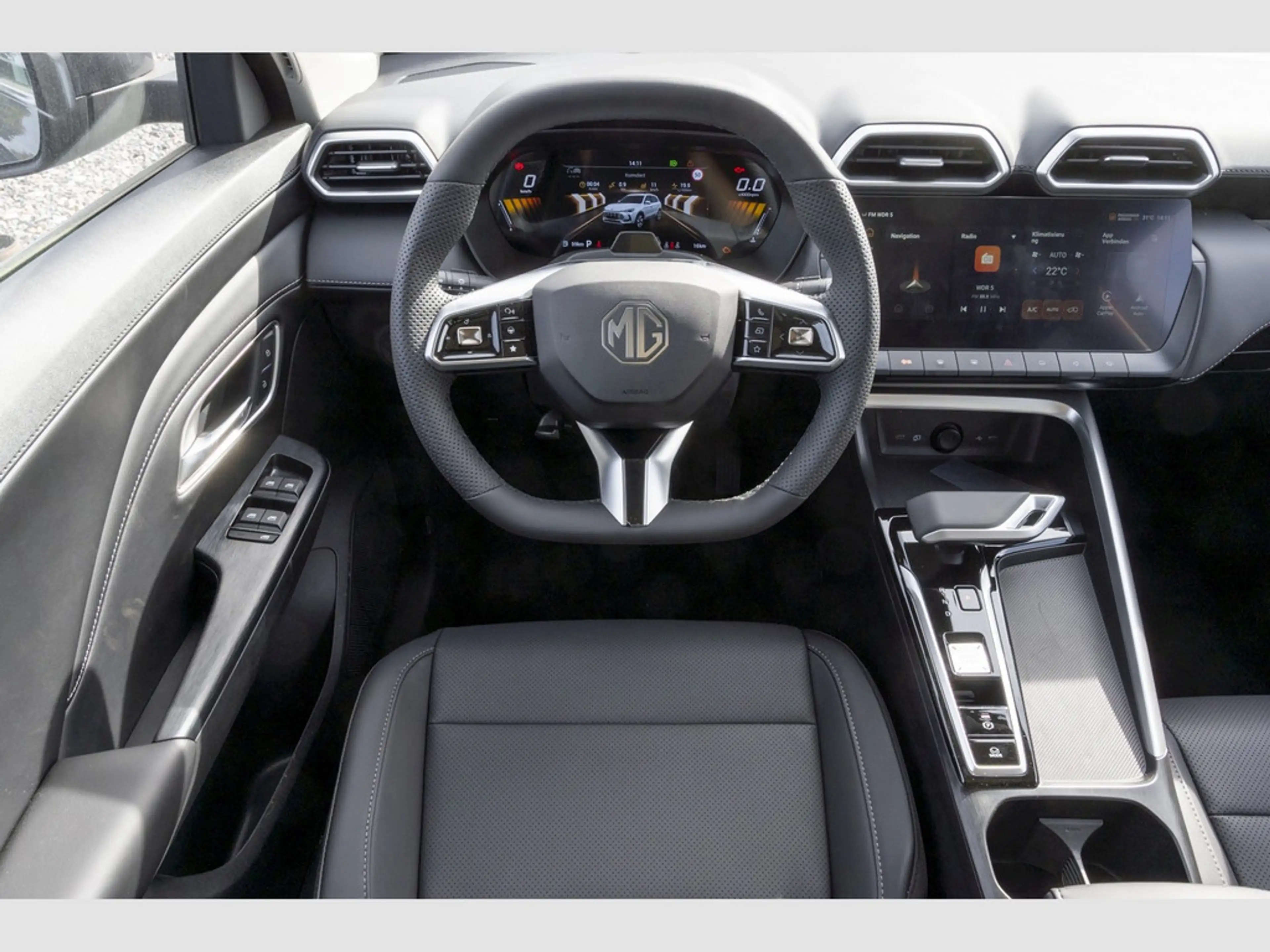 MG ZS Hybrid+ Luxury 145kW MY 2026 inkl. 3000€ Tankguthaben — photo 14