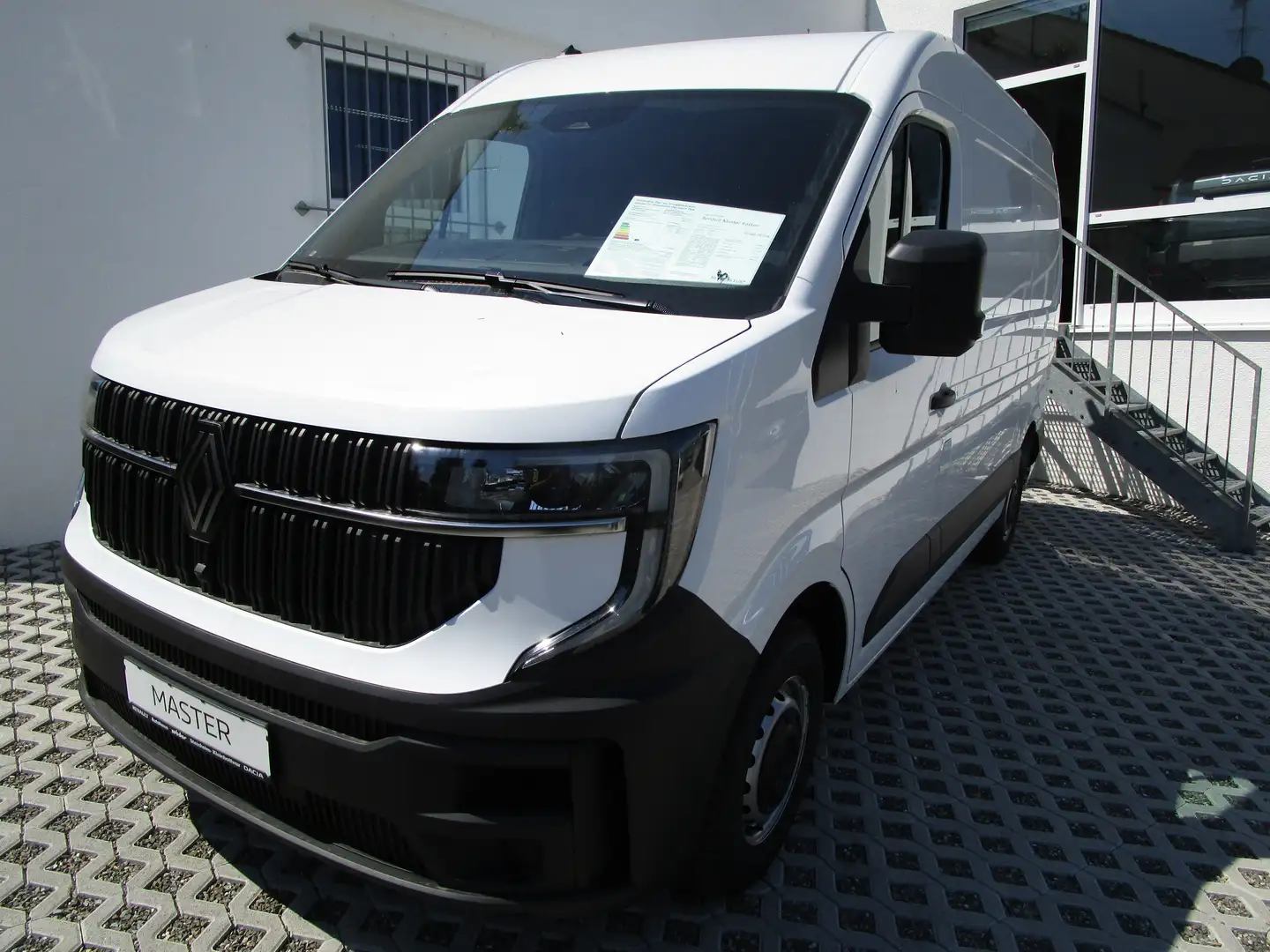 Renault Master FWD Kasten extra L2H2 3,5t dCi 130  Klima/Kamera Weiß - 1