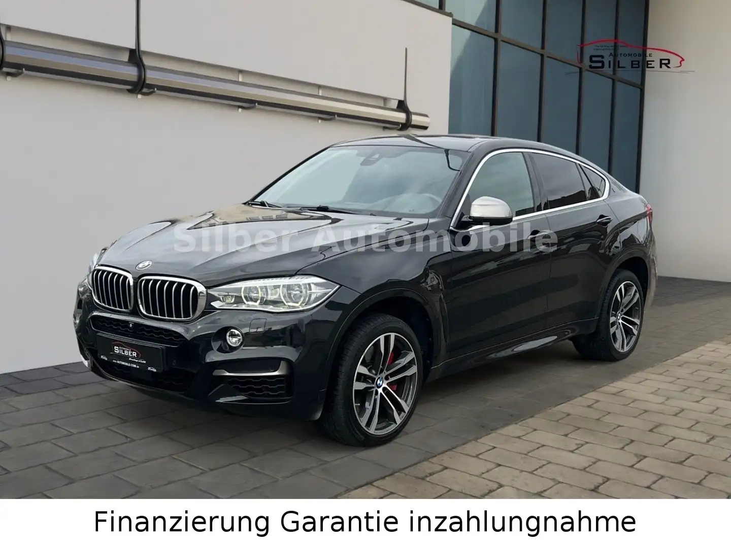 BMW X6 Baureihe X6 M50 d *Navi*R.Kamera*H&K*Tüv&Au! Schwarz - 1