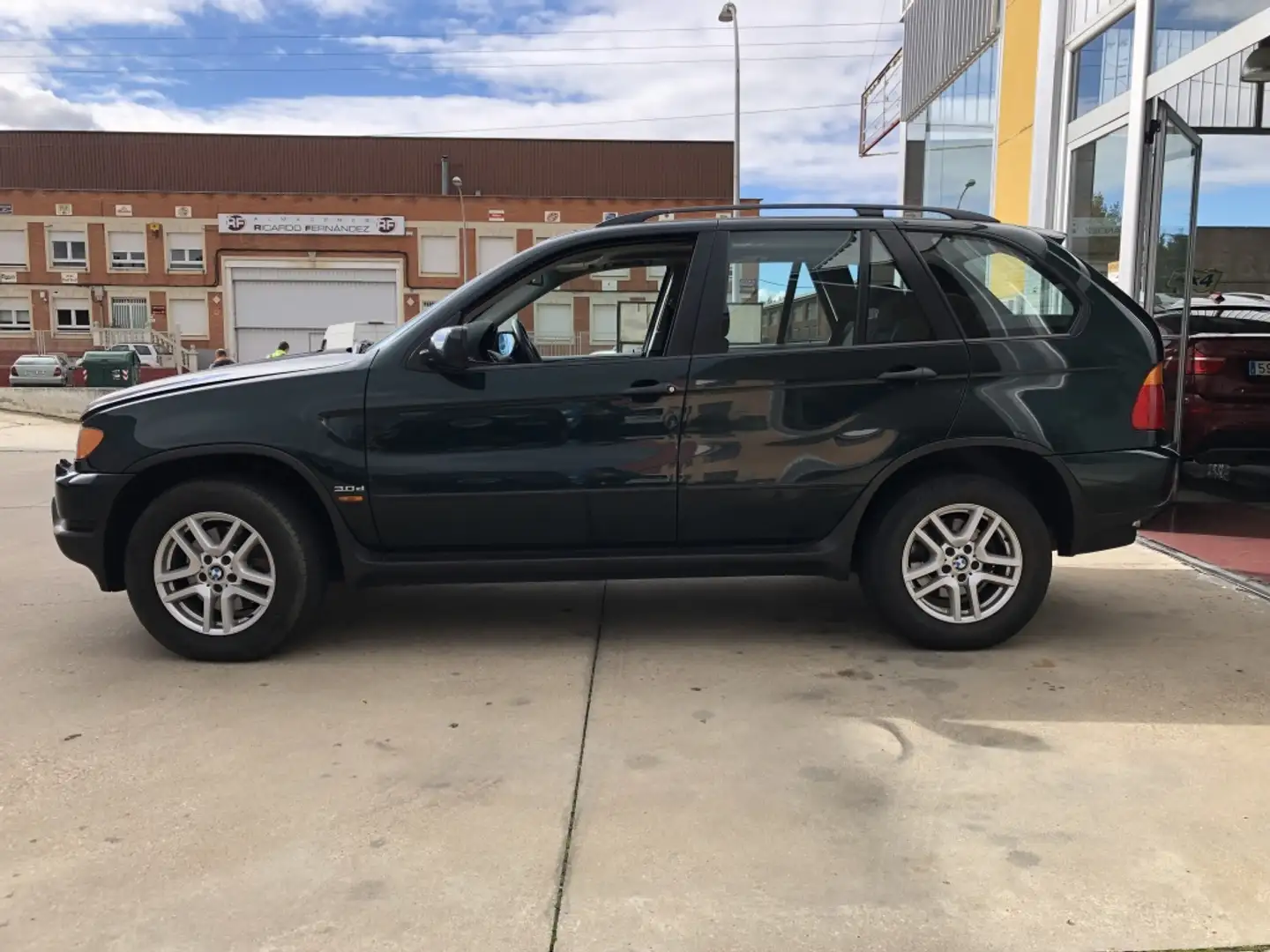 BMW X5 3.0d Aut. Green - 2