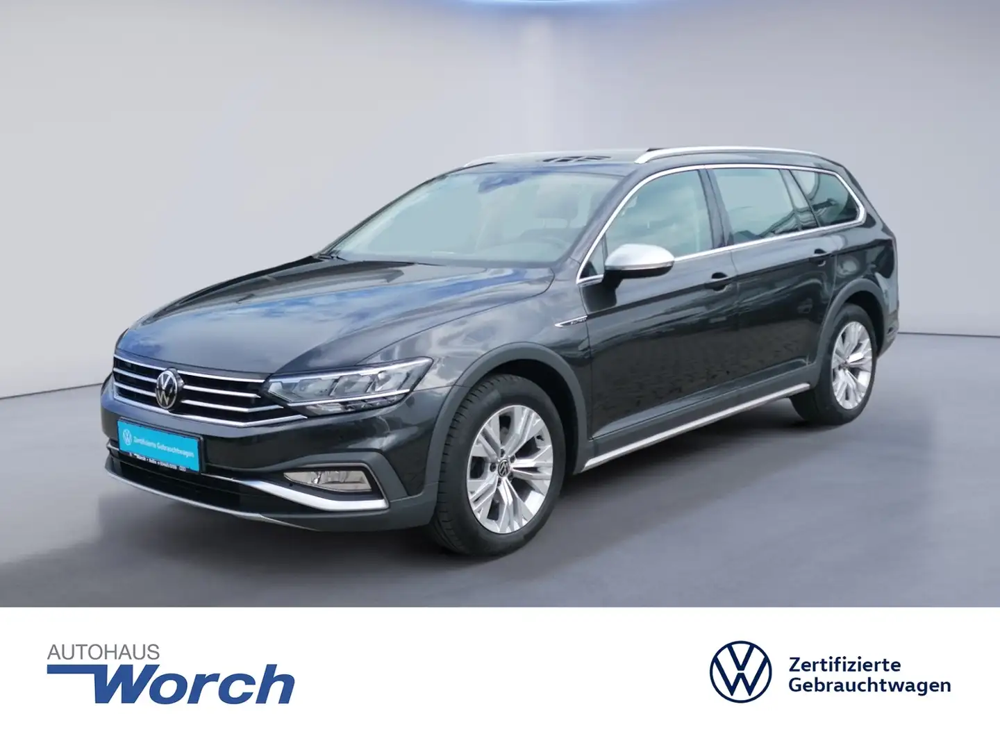 Volkswagen Passat Alltrack 2.0 TDI DSG KAMERA+NAVI+SHZ Grau - 1