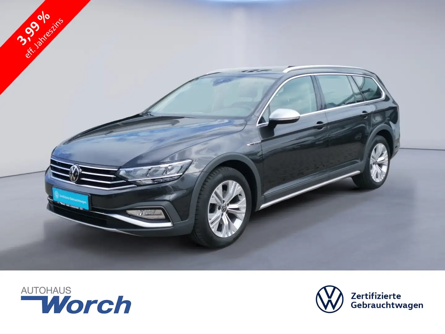 Volkswagen Passat Alltrack 2.0 TDI DSG KAMERA+NAVI+SHZ Grigio - 1