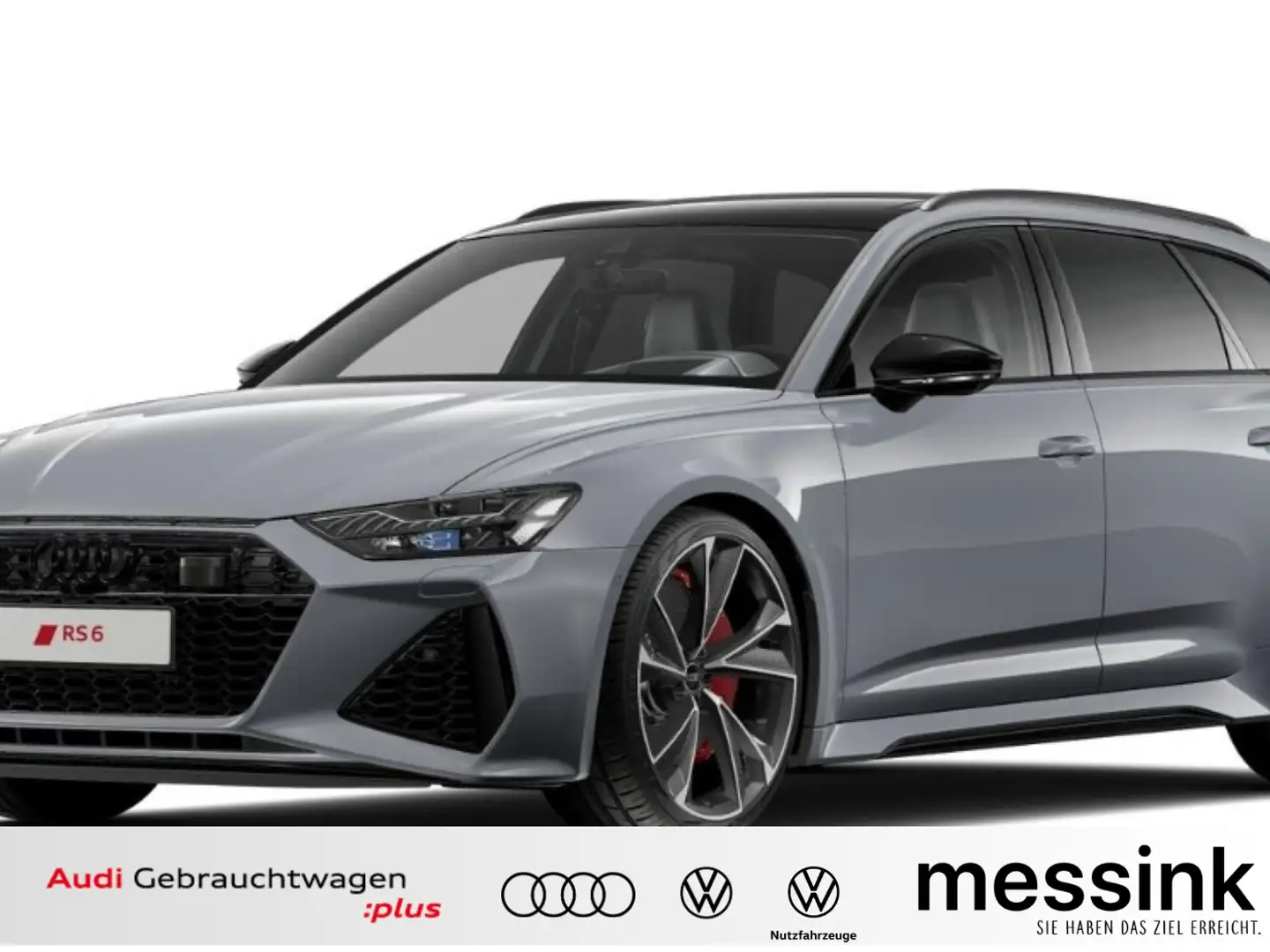 Audi RS6 RS 6 Avant *PadiDach*B+O Sound*HUD*RS-Dyn*RS-Sport Gris - 1