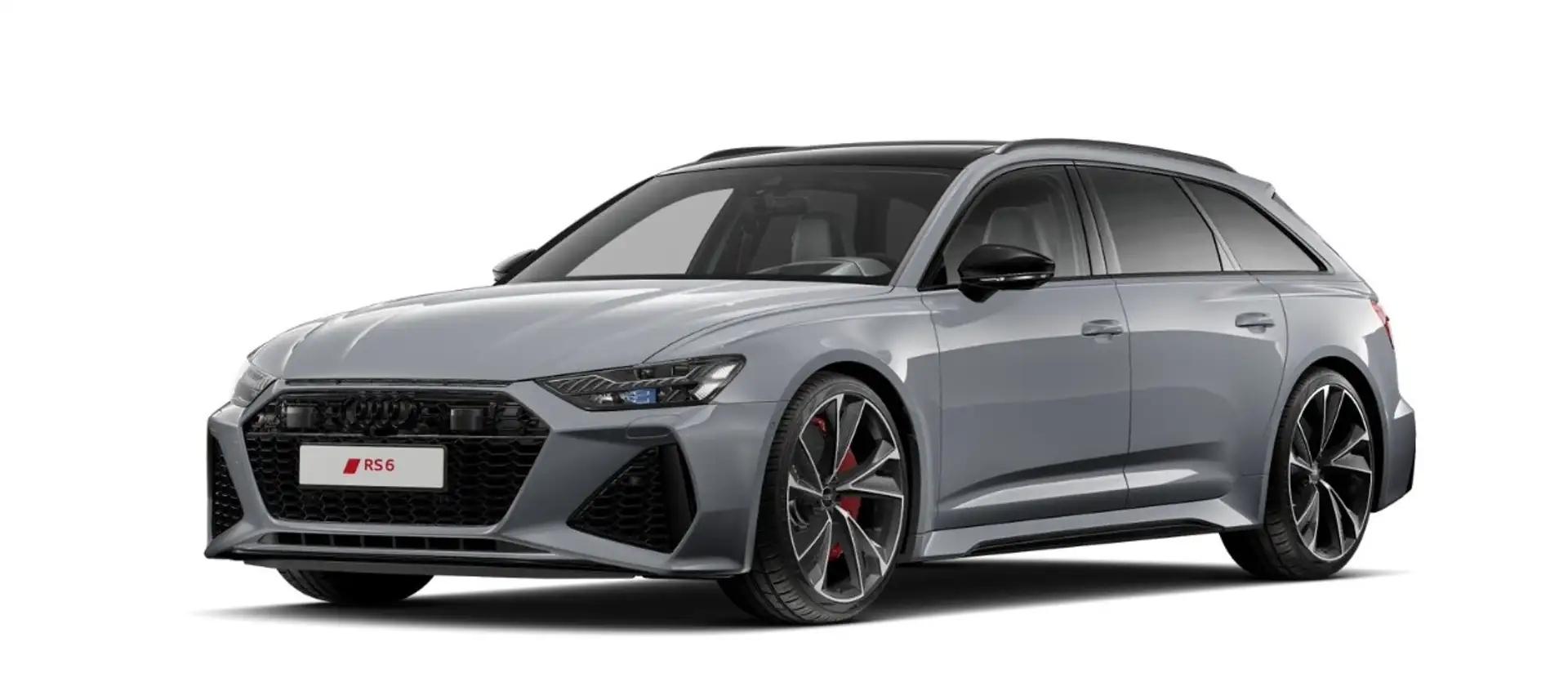 Audi RS6 RS 6 Avant *PadiDach*B+O Sound*HUD*RS-Dyn*RS-Sport Gris - 2