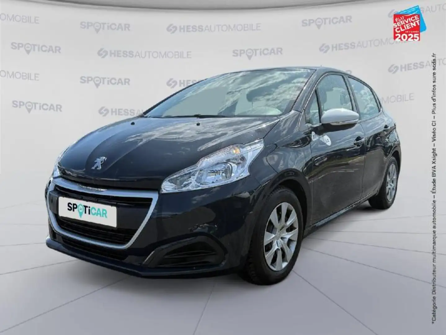 Peugeot 208 1.2 PureTech 68ch E6.c Like 5p Gris - 1