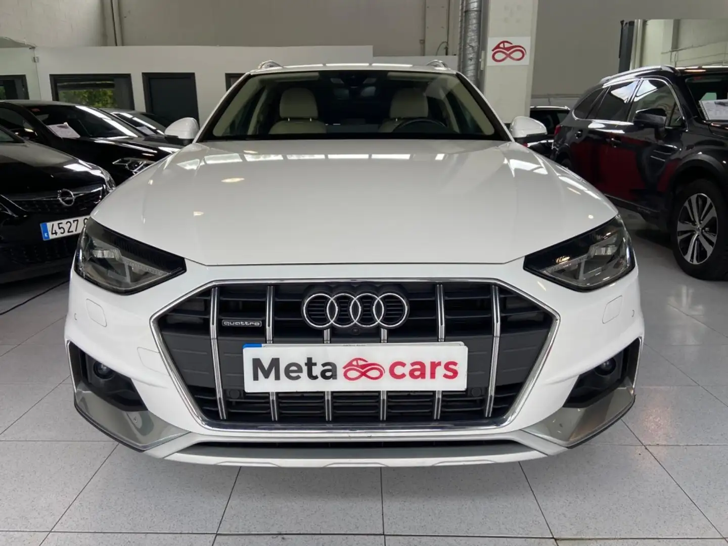 Audi A4 allroad 45 TFSI quattro-ultra S tronic Blanco - 2