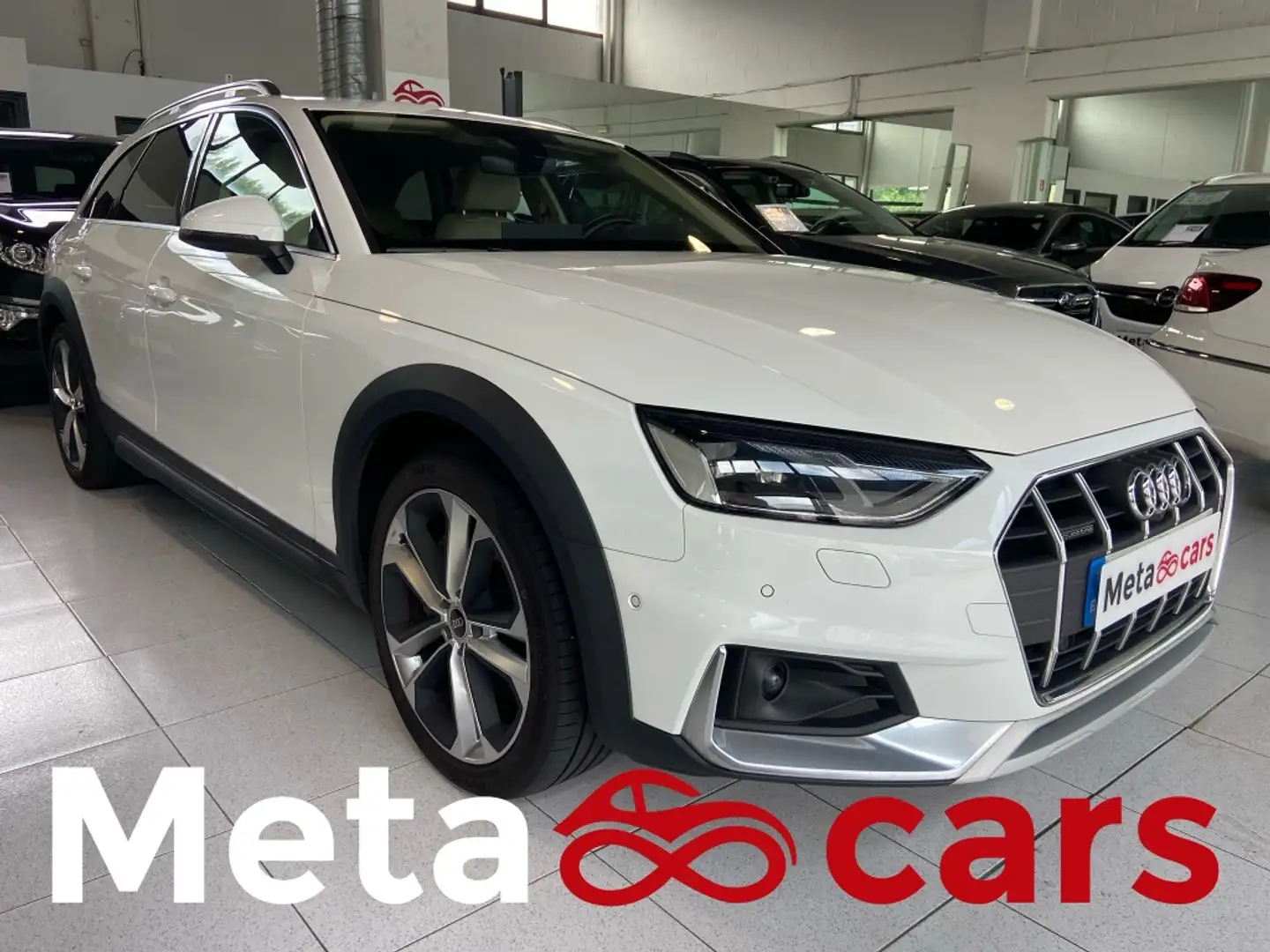 Audi A4 allroad 45 TFSI quattro-ultra S tronic Blanco - 1