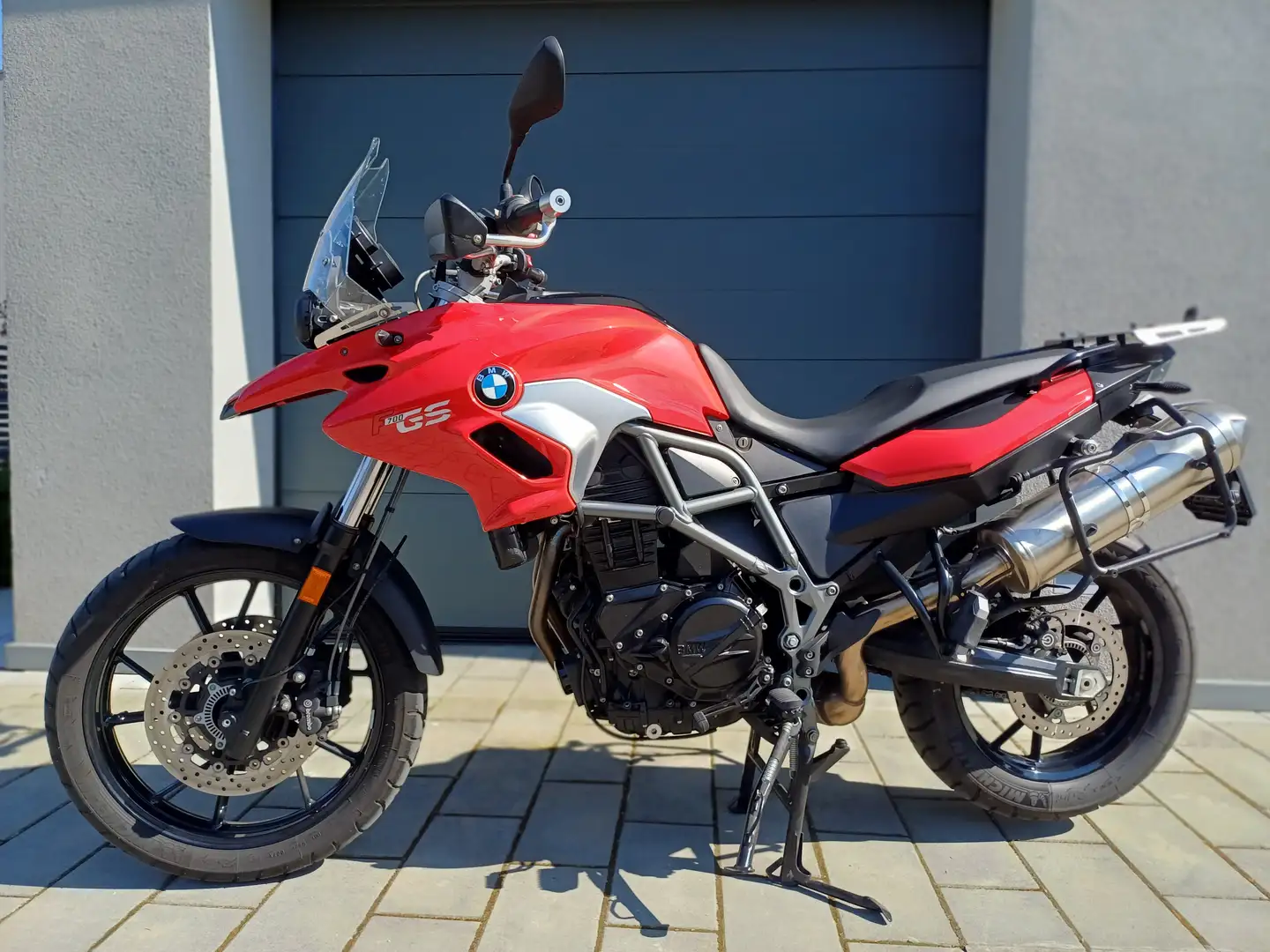 BMW F 700 GS ABS Piros - 1