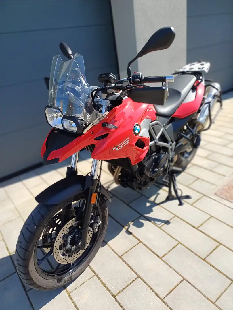 BMW F 700 GS ABS Piros - 2