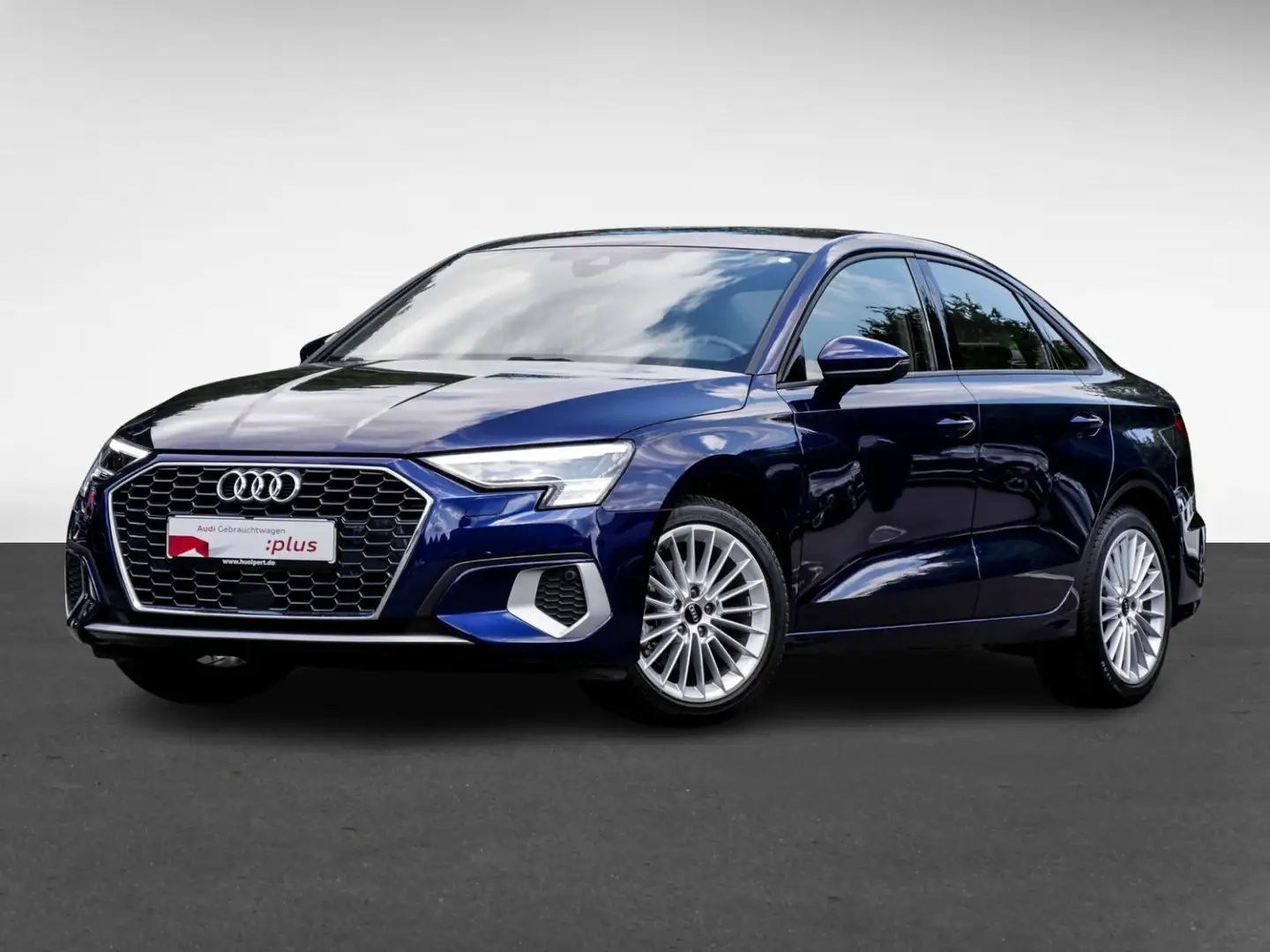 Audi A3 35 advanced MATRIXLED NAVI+ LM17 SITZHEIZUNG Niebieski - 2