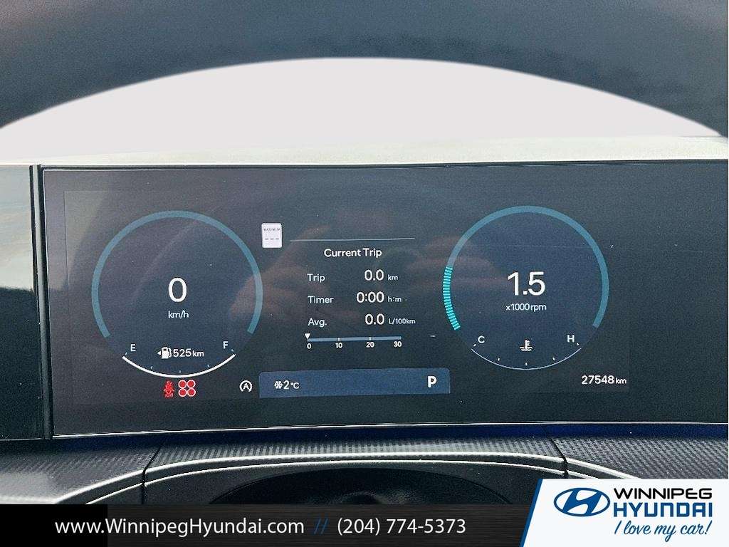 used 2024 Hyundai Santa Fe car, priced at $45,899
