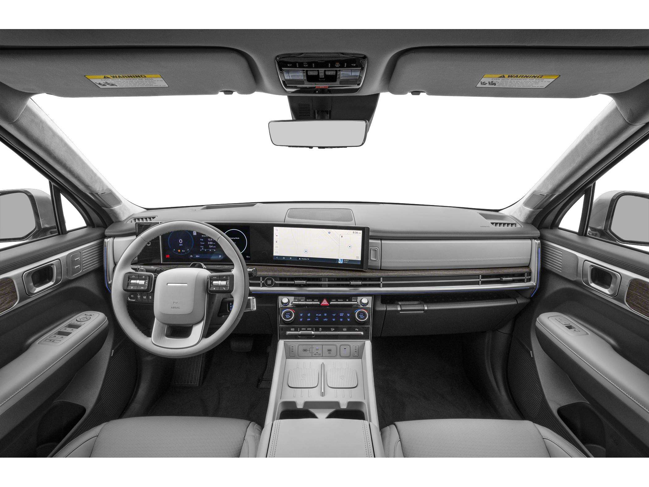 used 2024 Hyundai Santa Fe car, priced at $45,000