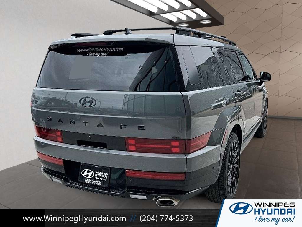 used 2024 Hyundai Santa Fe car, priced at $45,899