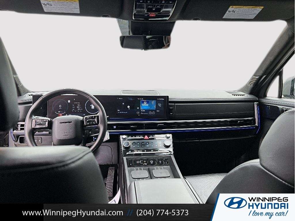 used 2024 Hyundai Santa Fe car, priced at $45,899