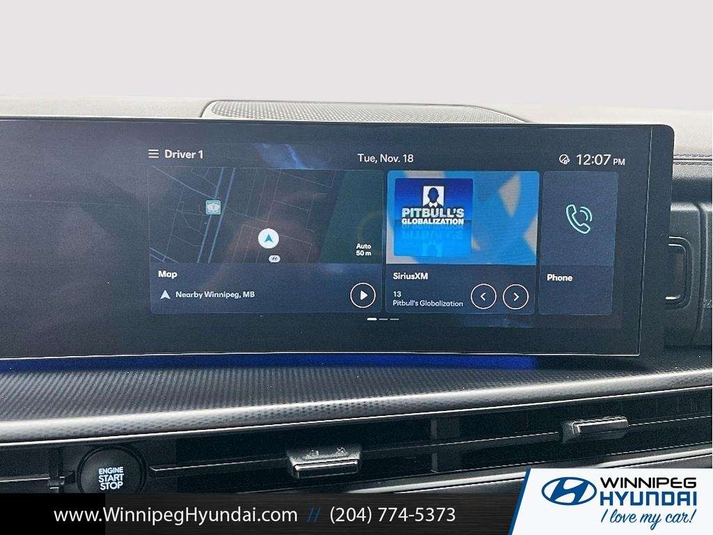 used 2024 Hyundai Santa Fe car, priced at $45,899