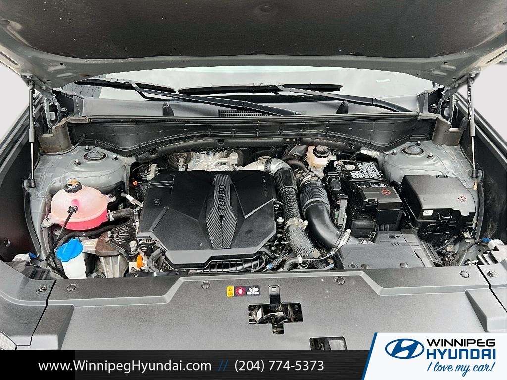 used 2024 Hyundai Santa Fe car, priced at $45,899