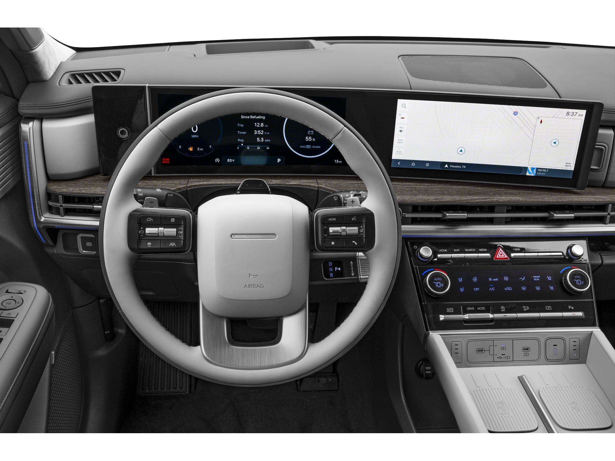 used 2024 Hyundai Santa Fe car, priced at $45,000